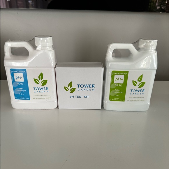 Tower Garden | Other | Tower Garden Ph Base Ph Acid Mineral Blend Ab ...